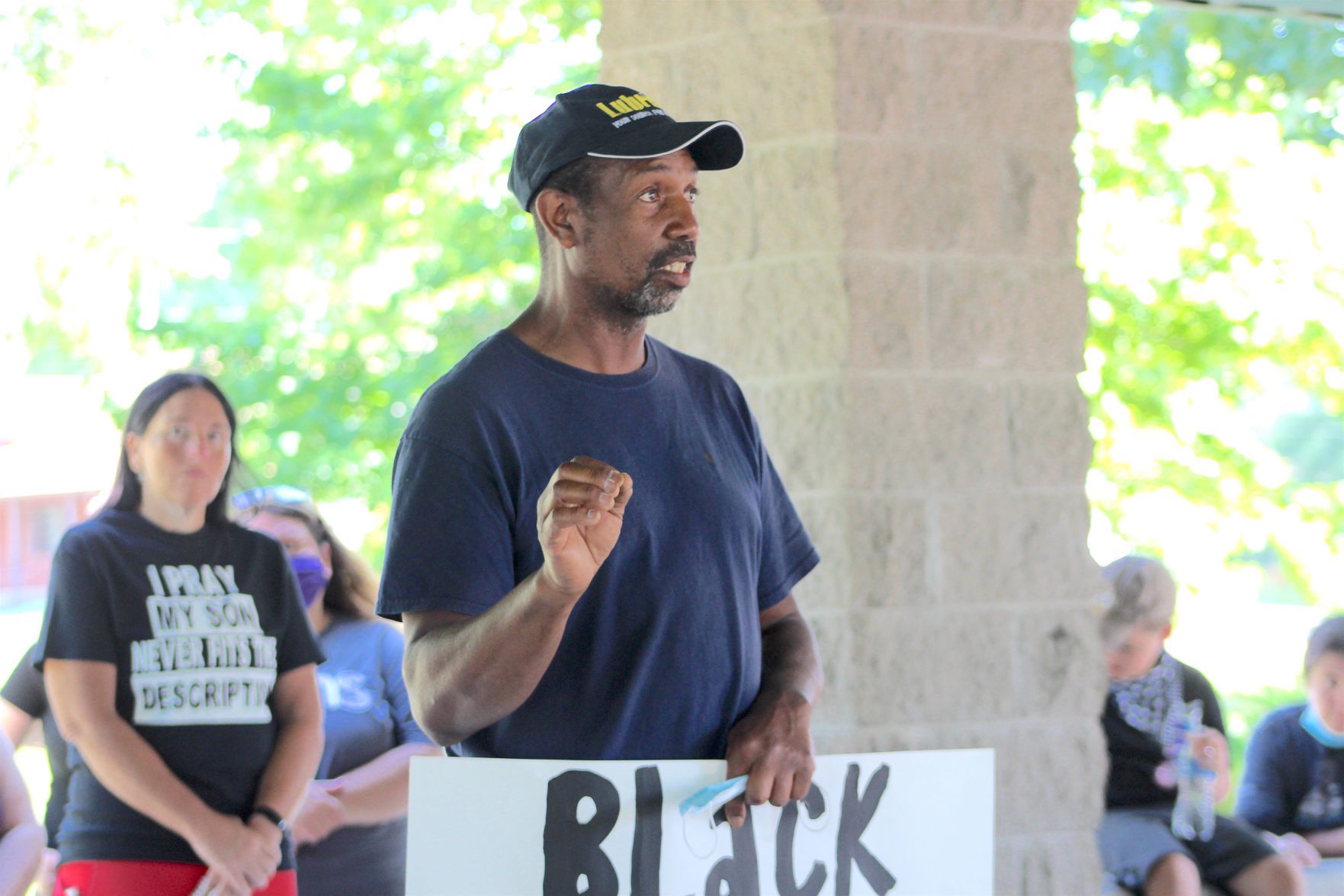 BLM Ernie Redd